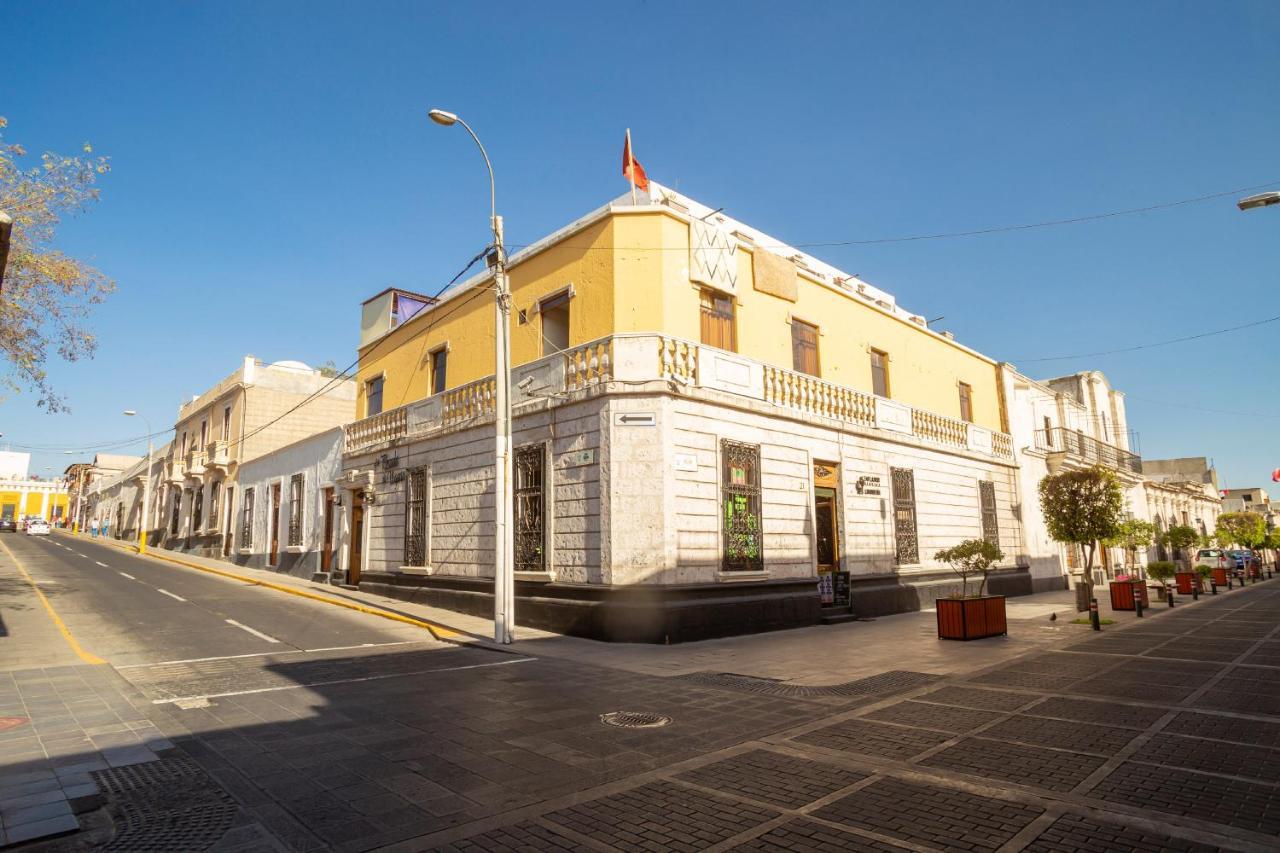 Hotel La Posada De Ugarte Arequipa Buitenkant foto