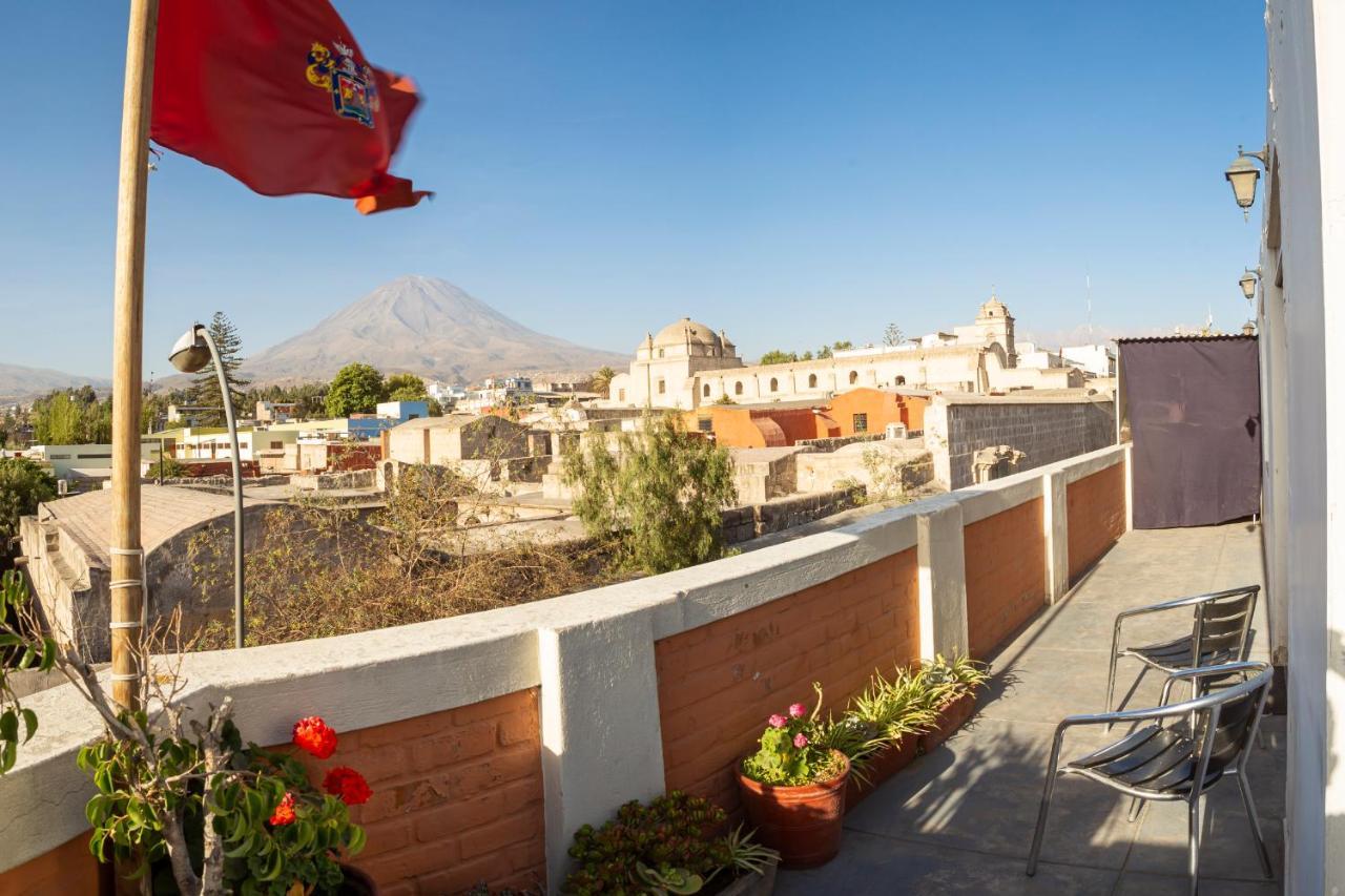 Hotel La Posada De Ugarte Arequipa Buitenkant foto