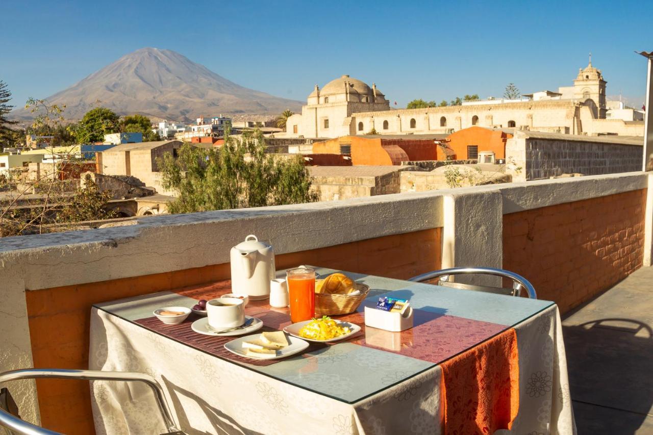 Hotel La Posada De Ugarte Arequipa Buitenkant foto