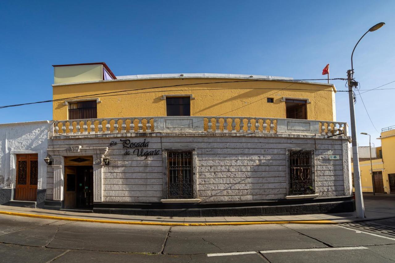 Hotel La Posada De Ugarte Arequipa Buitenkant foto