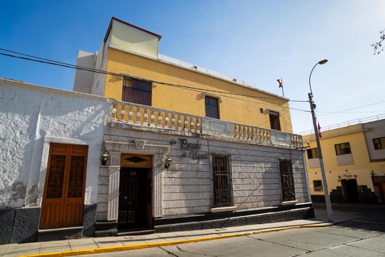 Hotel La Posada De Ugarte Arequipa Buitenkant foto