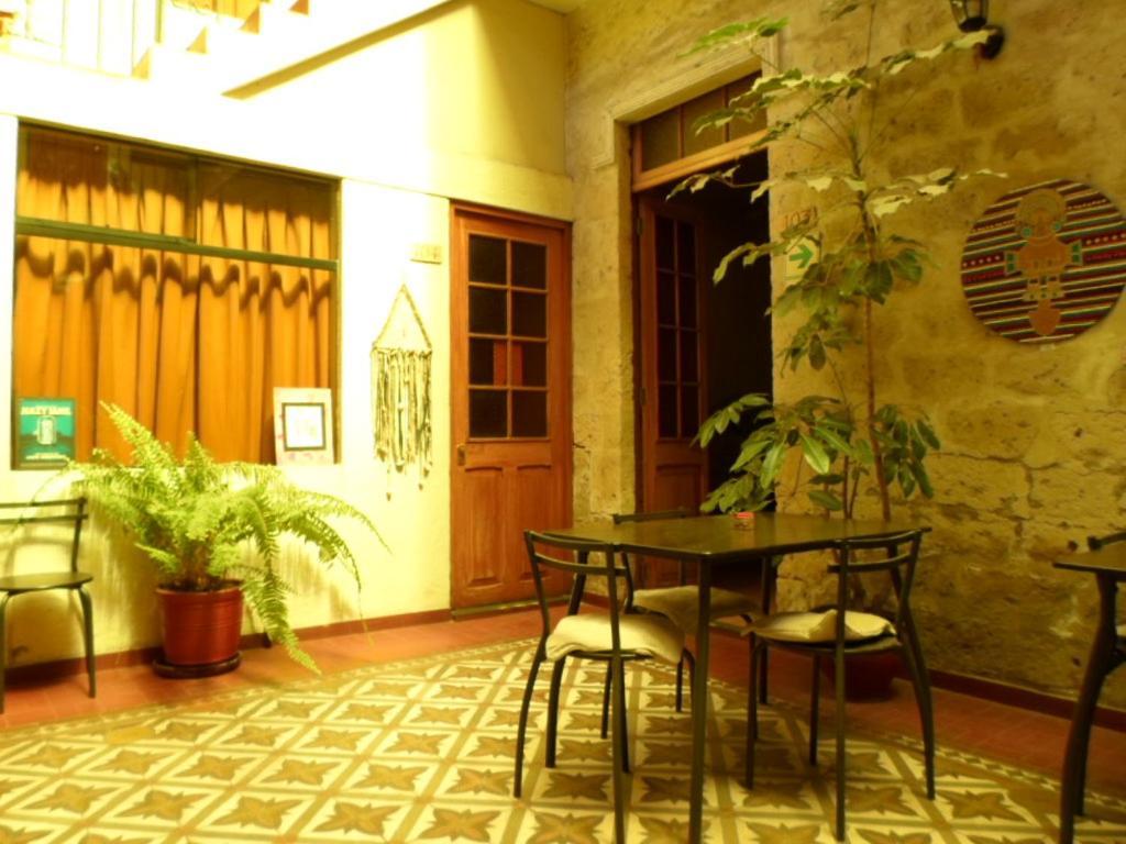 Hotel La Posada De Ugarte Arequipa Buitenkant foto