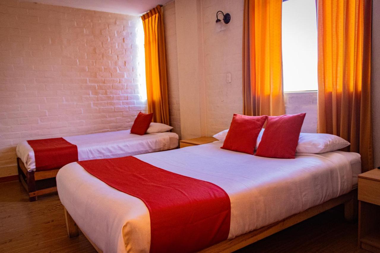Hotel La Posada De Ugarte Arequipa Buitenkant foto