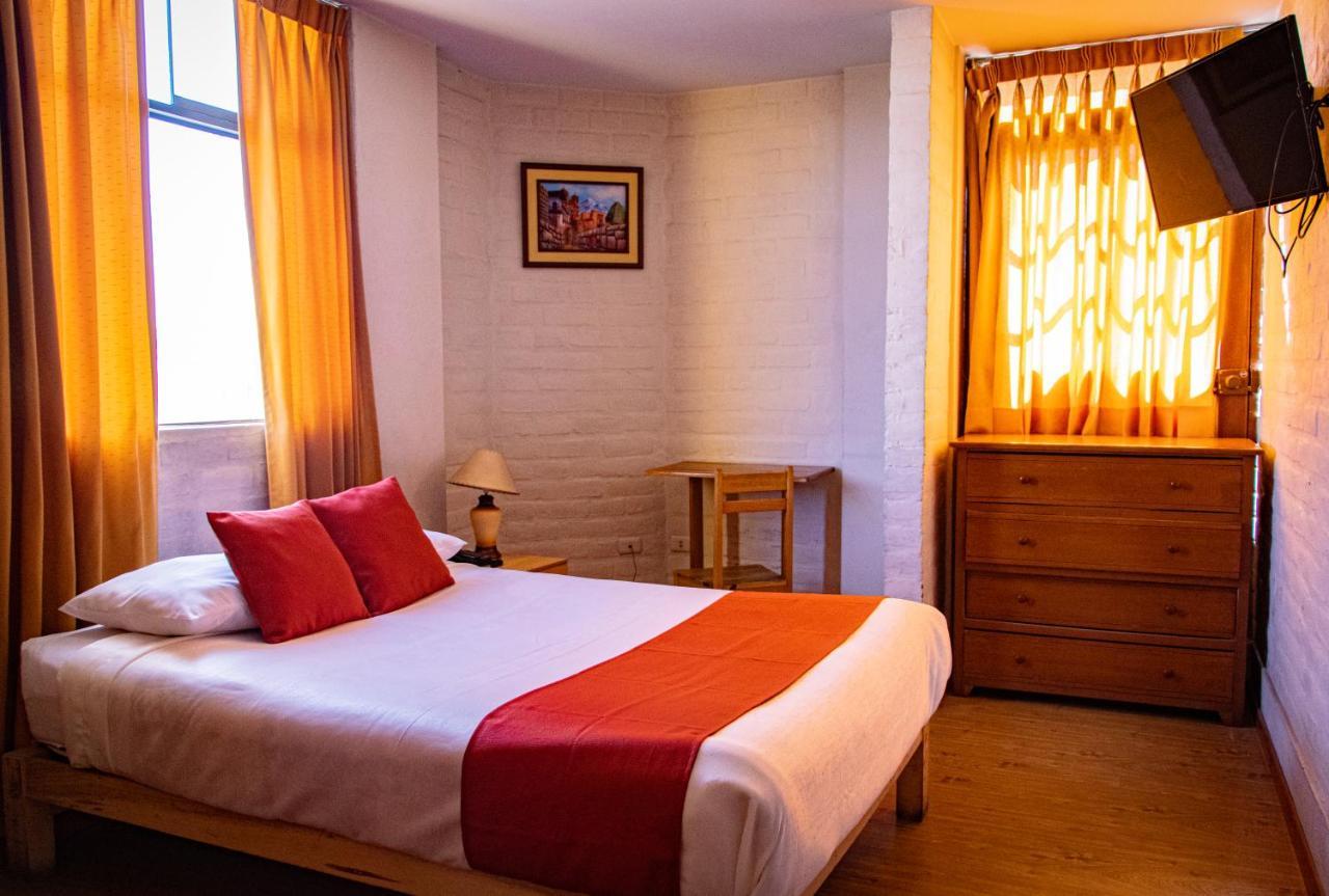Hotel La Posada De Ugarte Arequipa Buitenkant foto
