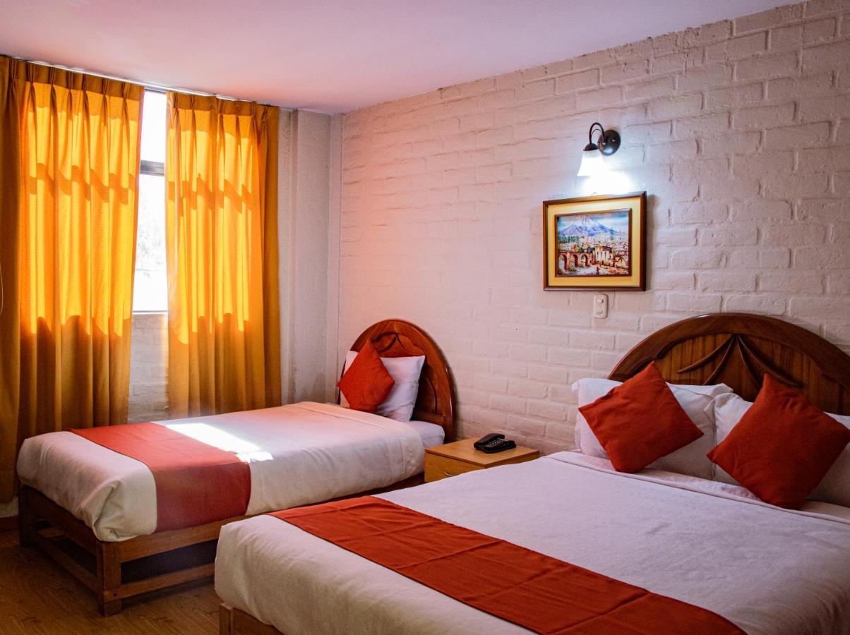 Hotel La Posada De Ugarte Arequipa Buitenkant foto
