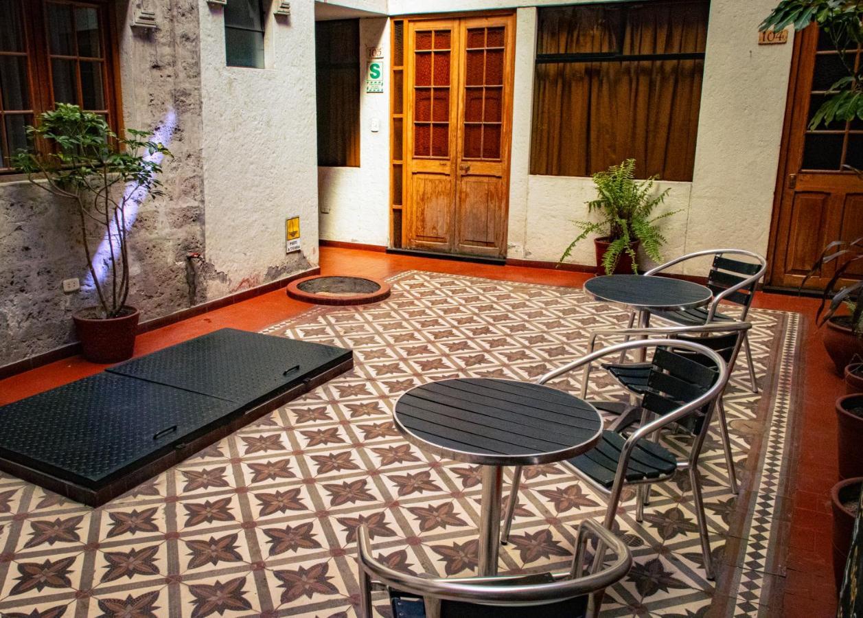 Hotel La Posada De Ugarte Arequipa Buitenkant foto