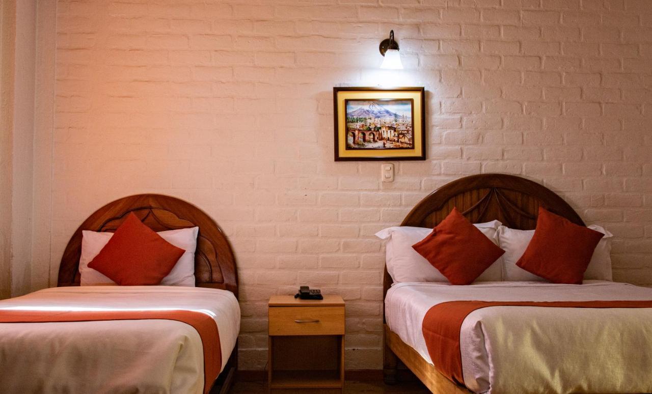 Hotel La Posada De Ugarte Arequipa Buitenkant foto