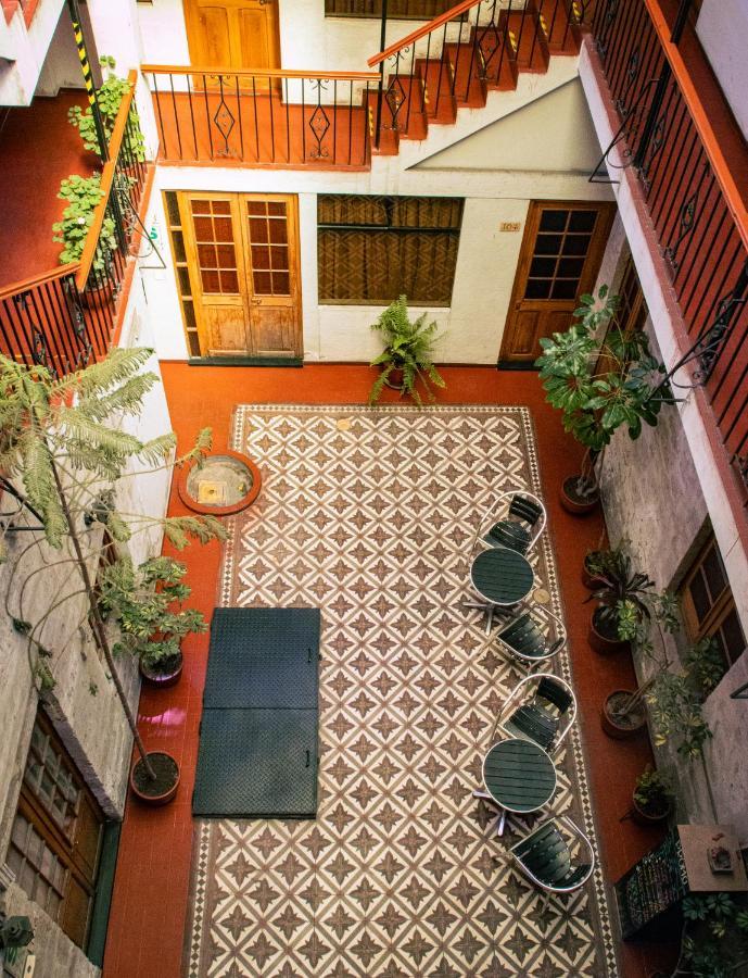 Hotel La Posada De Ugarte Arequipa Buitenkant foto