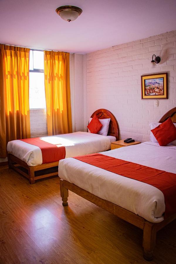 Hotel La Posada De Ugarte Arequipa Buitenkant foto