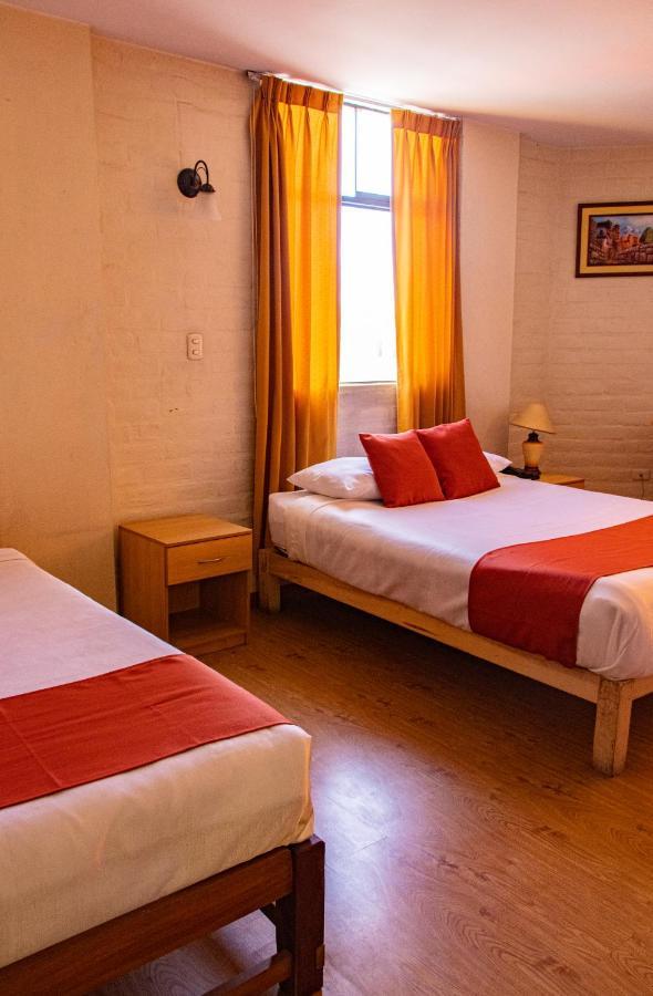 Hotel La Posada De Ugarte Arequipa Buitenkant foto