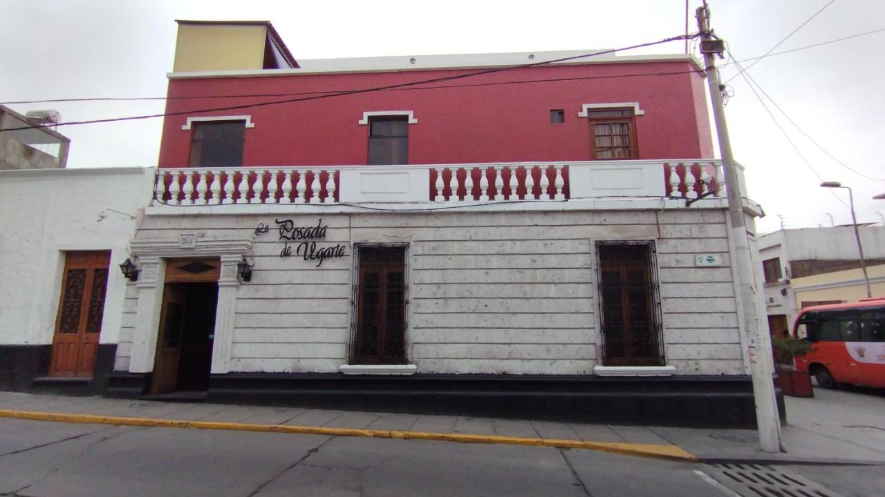 Hotel La Posada De Ugarte Arequipa Buitenkant foto