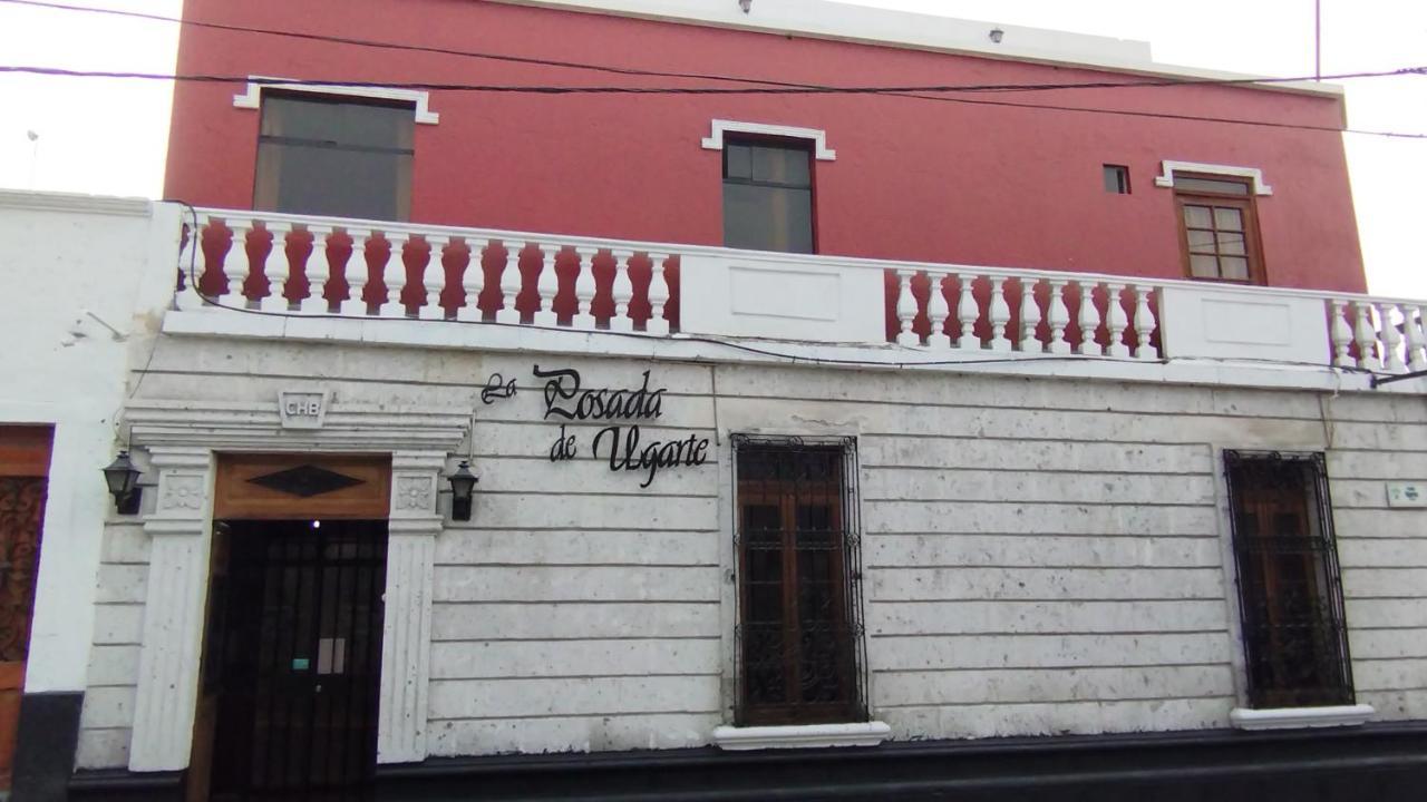 Hotel La Posada De Ugarte Arequipa Buitenkant foto