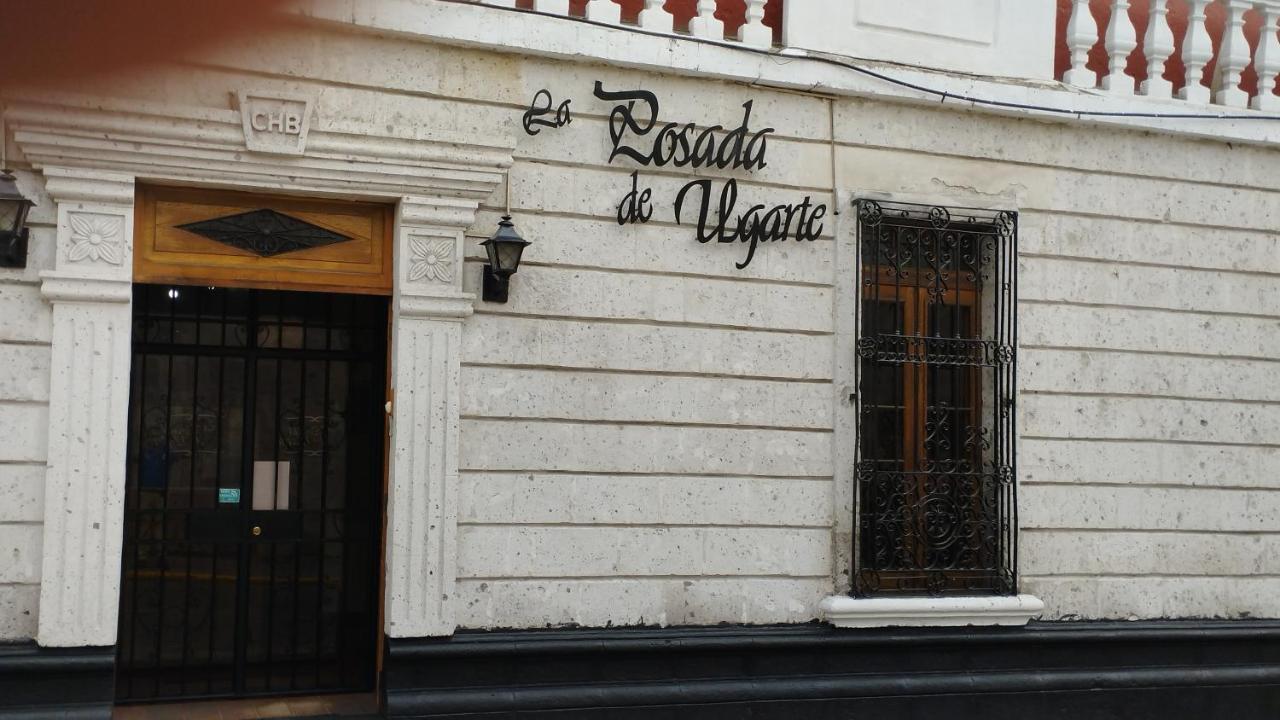 Hotel La Posada De Ugarte Arequipa Buitenkant foto